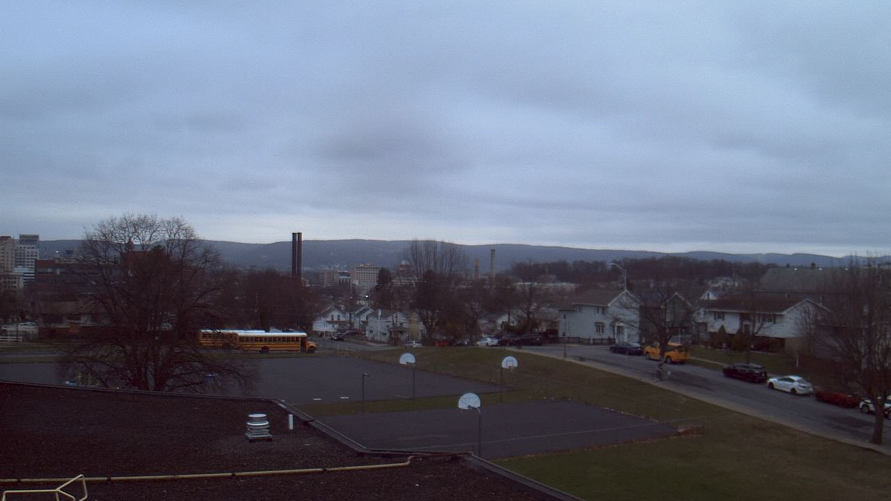 Thumbnail for current weather camera view from Heights Murray ES in Wilkes-Barre, Pennsylvania