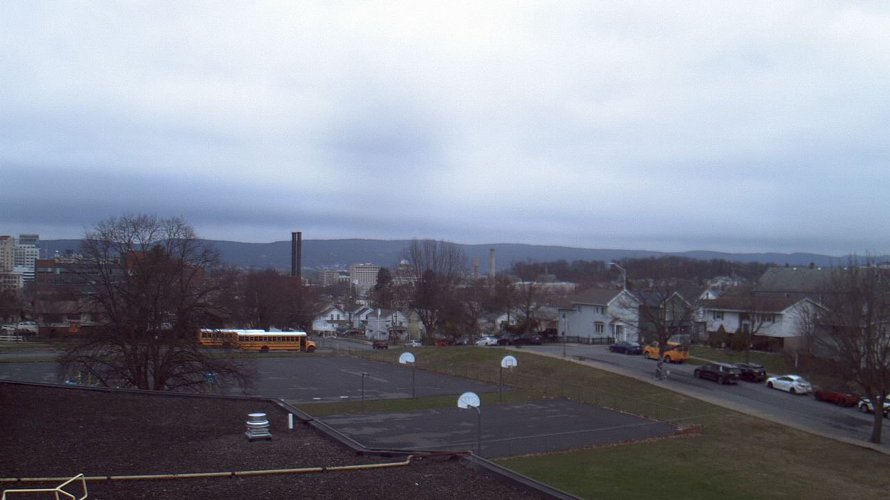 Thumbnail for current weather camera view from Heights Murray ES in Wilkes-Barre, Pennsylvania