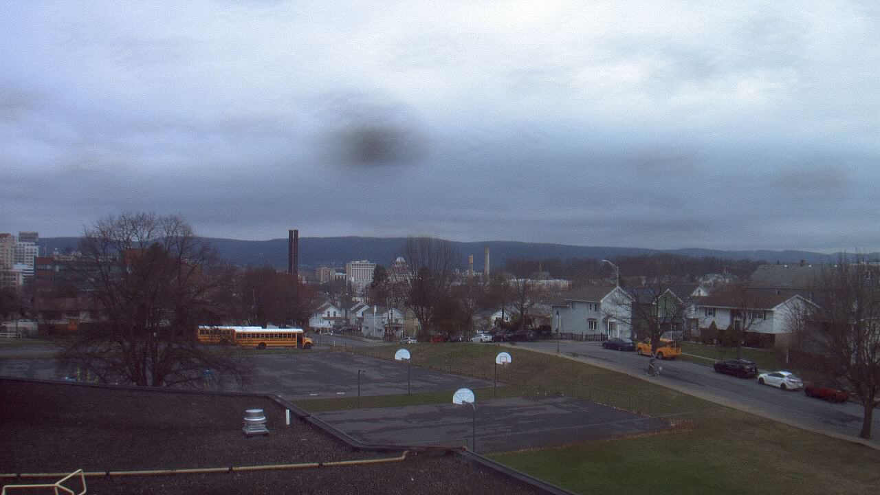 Thumbnail for current weather camera view from Heights Murray ES in Wilkes-Barre, Pennsylvania