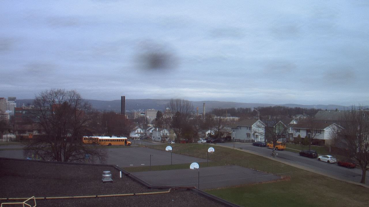 Thumbnail for current weather camera view from Heights Murray ES in Wilkes-Barre, Pennsylvania