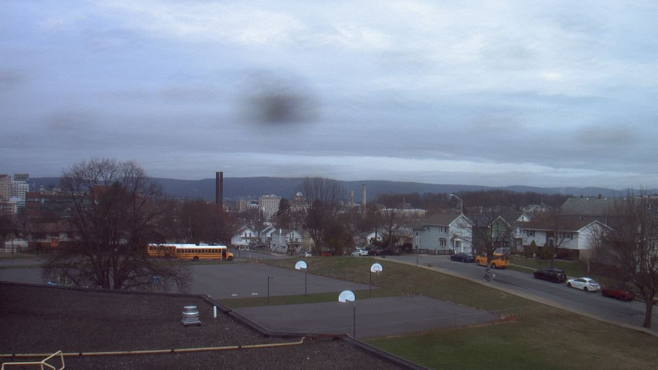 Thumbnail for current weather camera view from Heights Murray ES in Wilkes-Barre, Pennsylvania