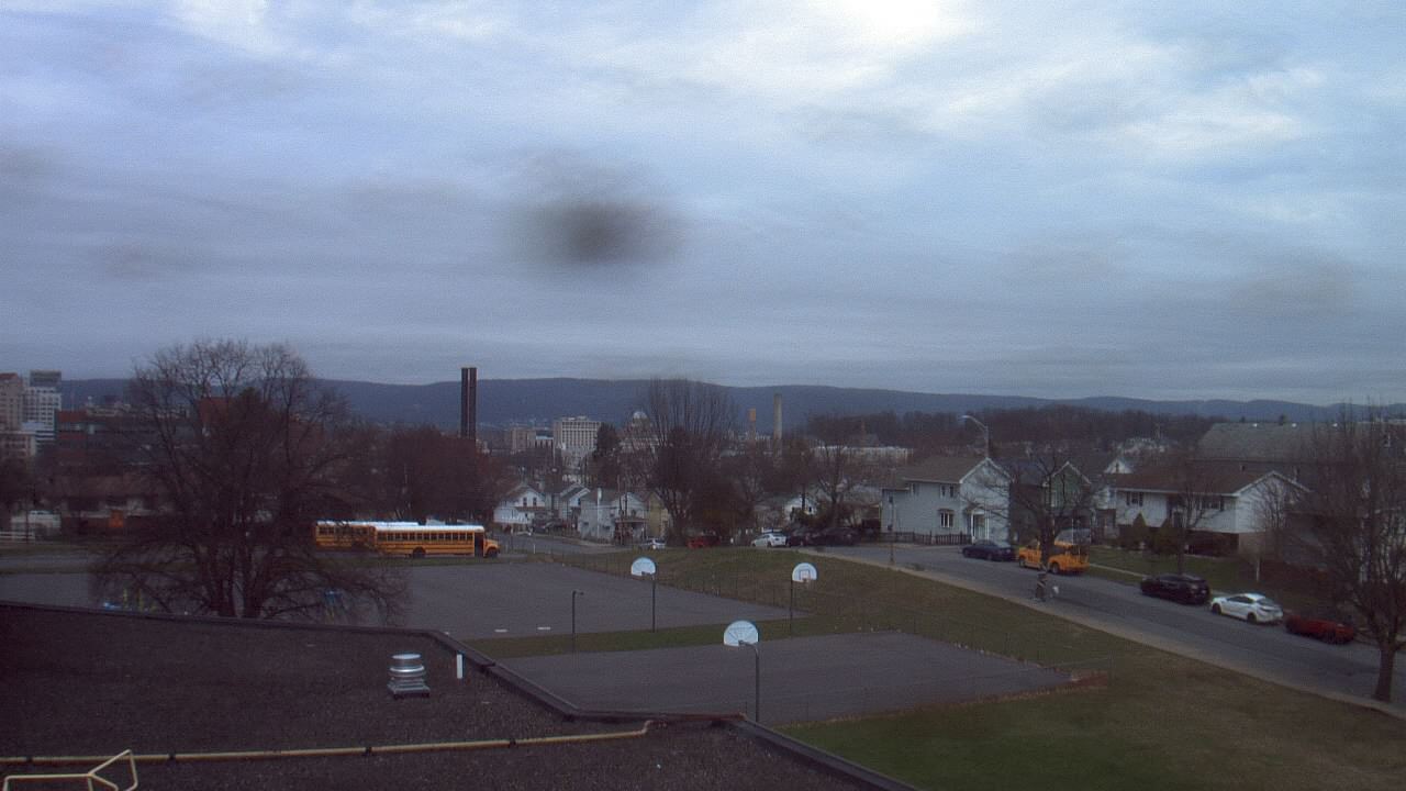 Thumbnail for current weather camera view from Heights Murray ES in Wilkes-Barre, Pennsylvania