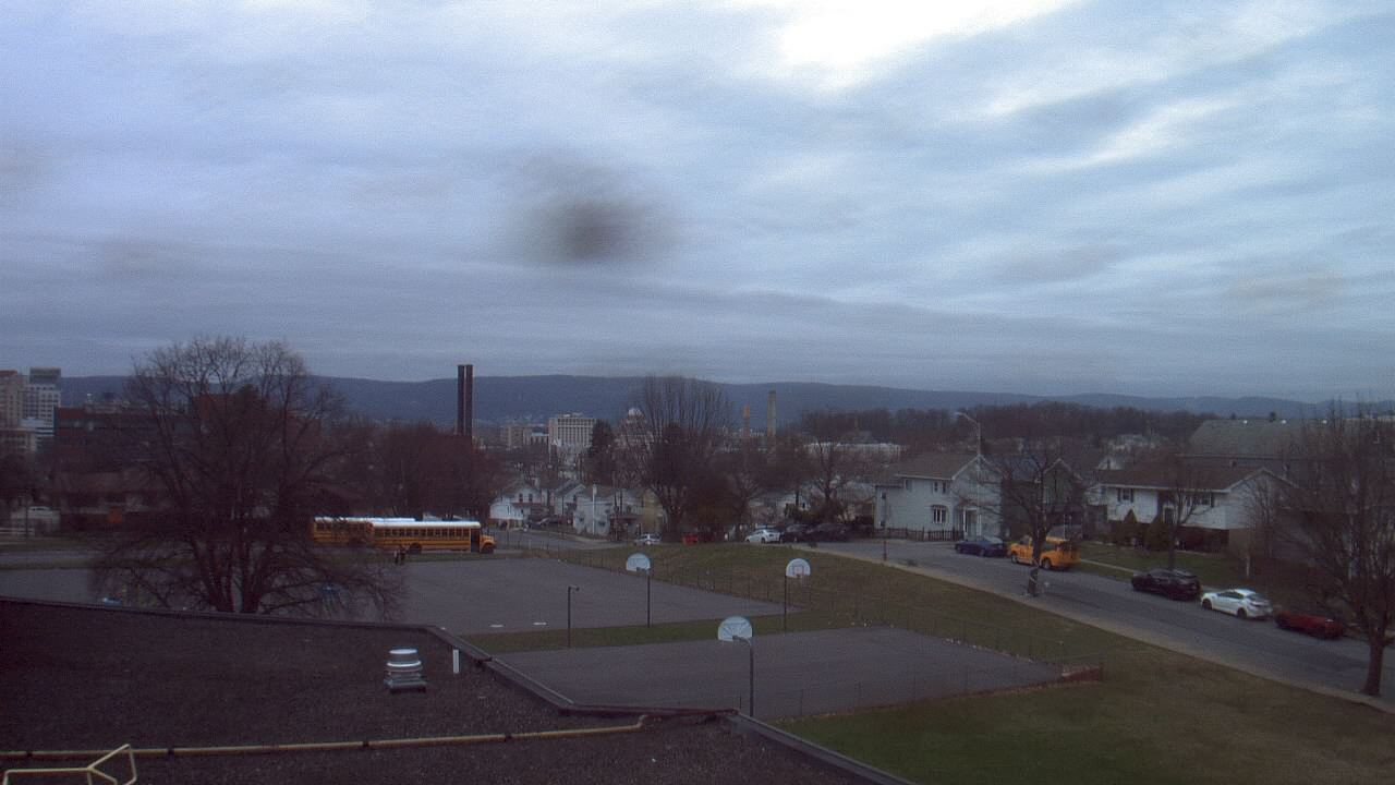 Thumbnail for current weather camera view from Heights Murray ES in Wilkes-Barre, Pennsylvania