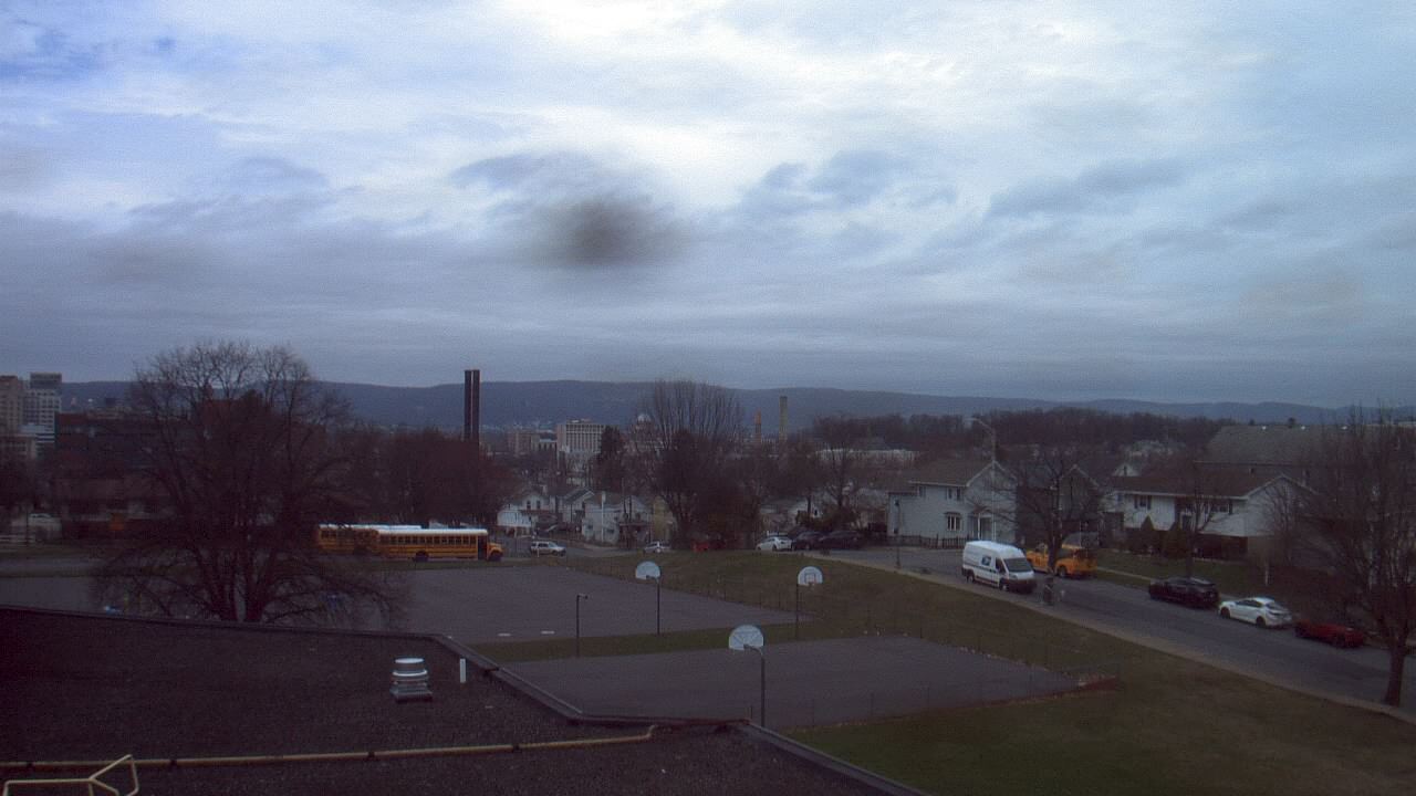 Thumbnail for current weather camera view from Heights Murray ES in Wilkes-Barre, Pennsylvania