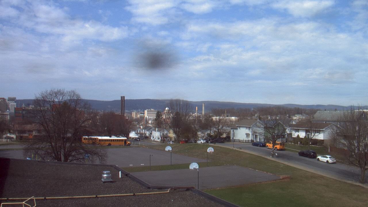 Thumbnail for current weather camera view from Heights Murray ES in Wilkes-Barre, Pennsylvania