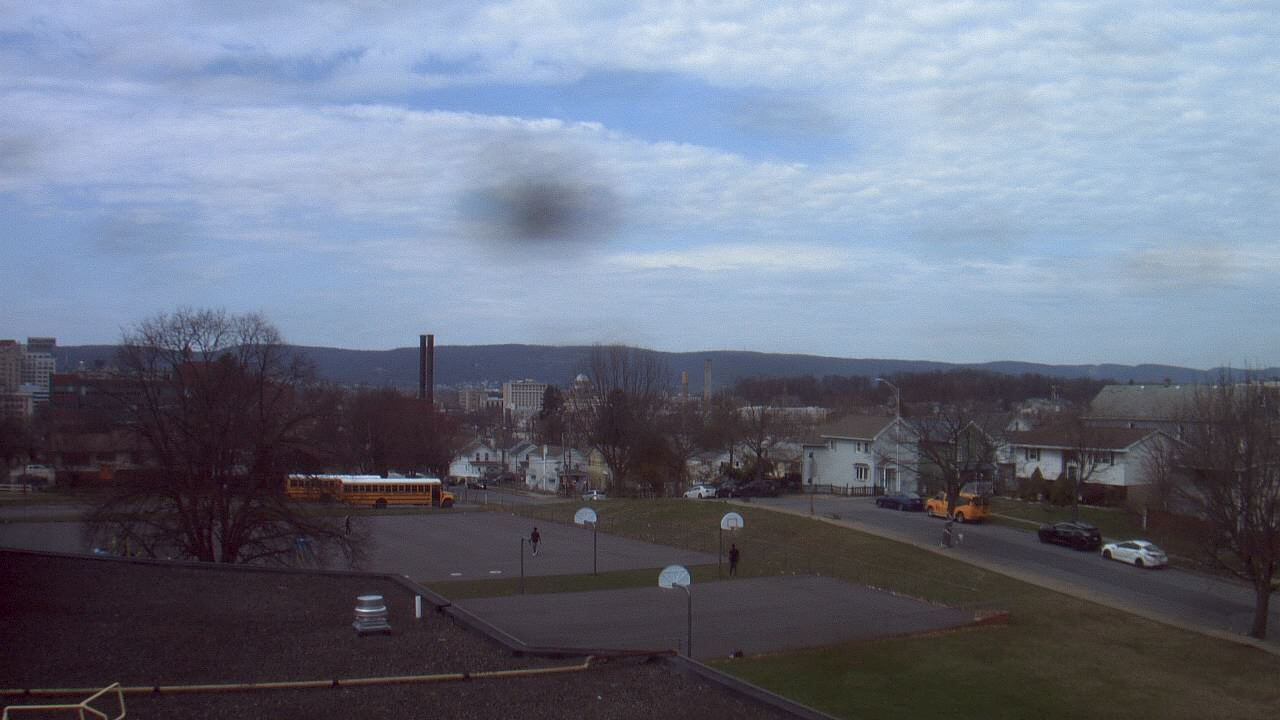 Thumbnail for current weather camera view from Heights Murray ES in Wilkes-Barre, Pennsylvania