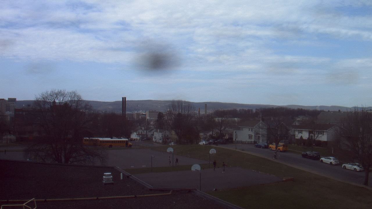 Thumbnail for current weather camera view from Heights Murray ES in Wilkes-Barre, Pennsylvania