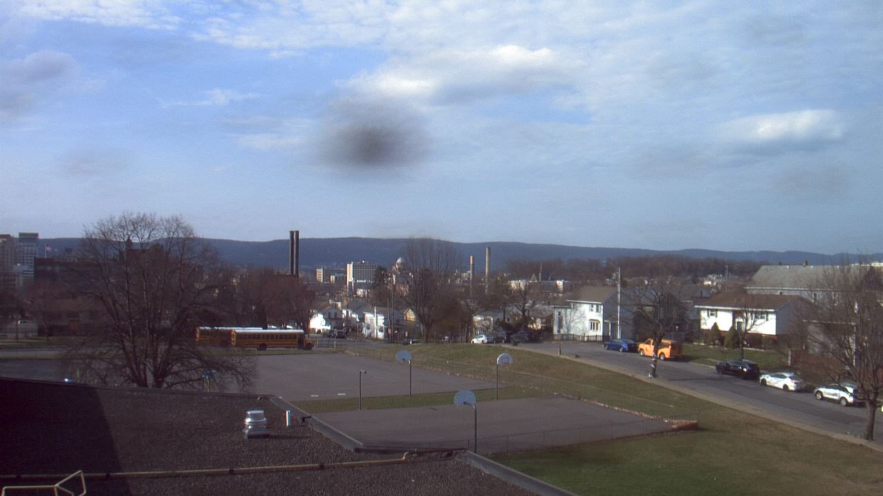 Thumbnail for current weather camera view from Heights Murray ES in Wilkes-Barre, Pennsylvania