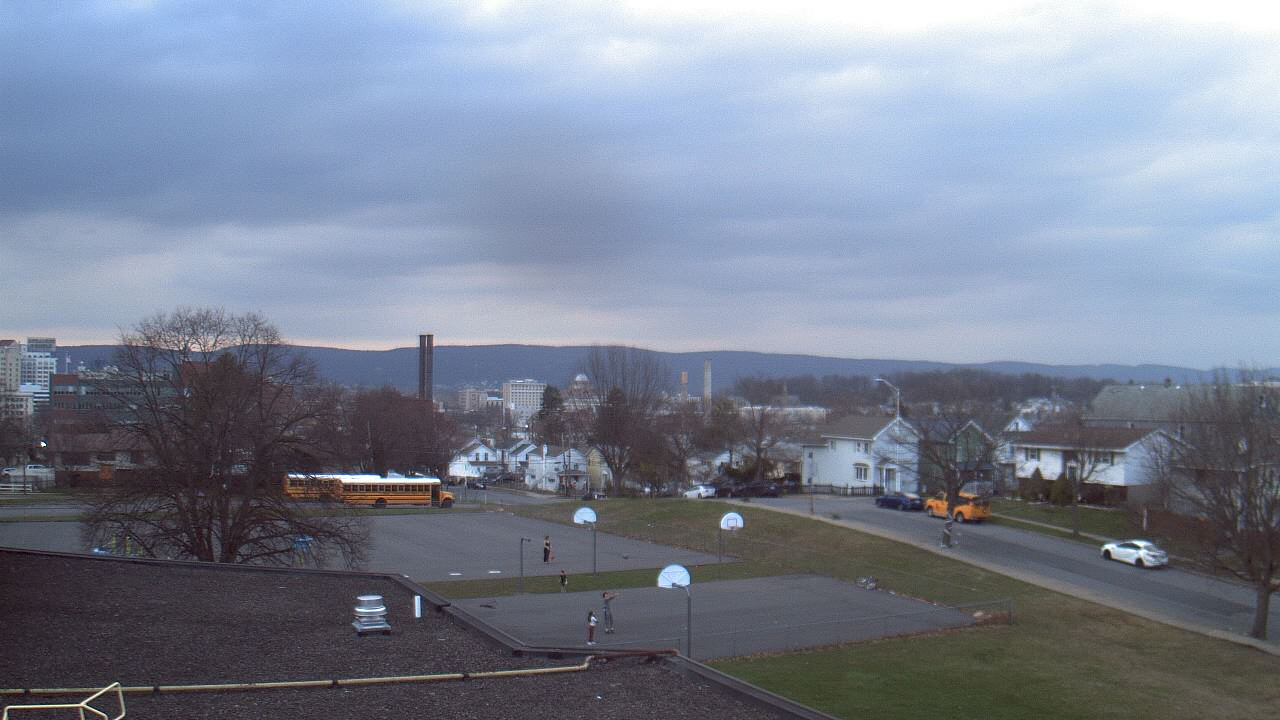 Thumbnail for current weather camera view from Heights Murray ES in Wilkes-Barre, Pennsylvania