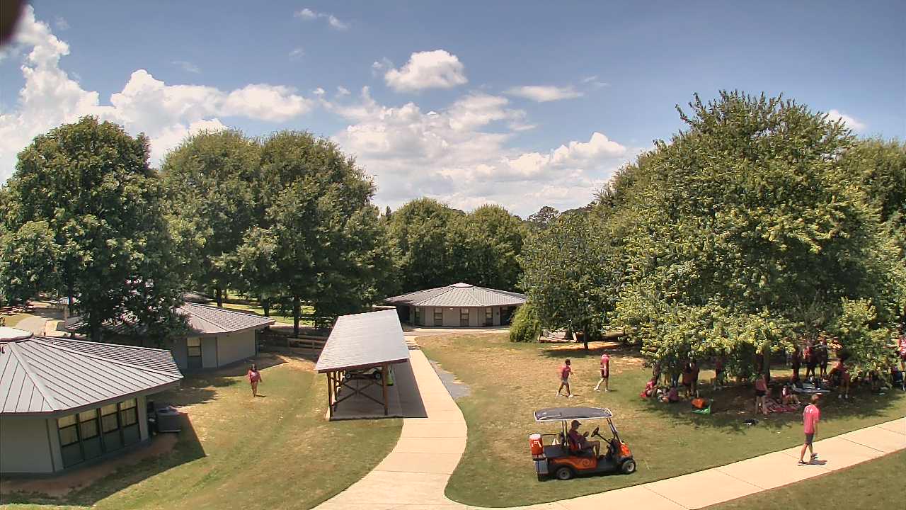 Thumbnail for current weather camera view from Camp Twin Lakes - Will-a-Way in Winder, Georgia