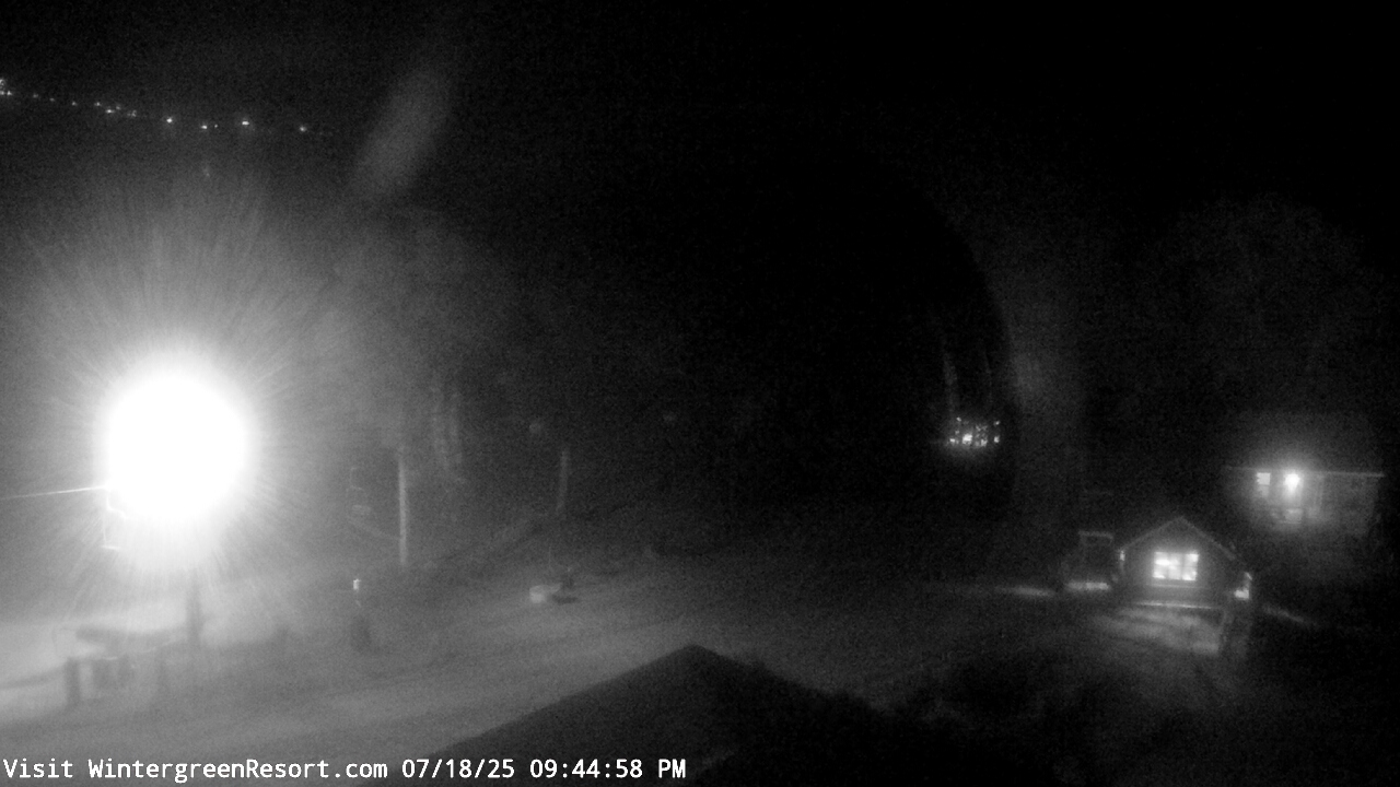 Thumbnail for current weather camera view from Wintergreen Mtn. at 3600 ft. elev. in Roseland, Virginia