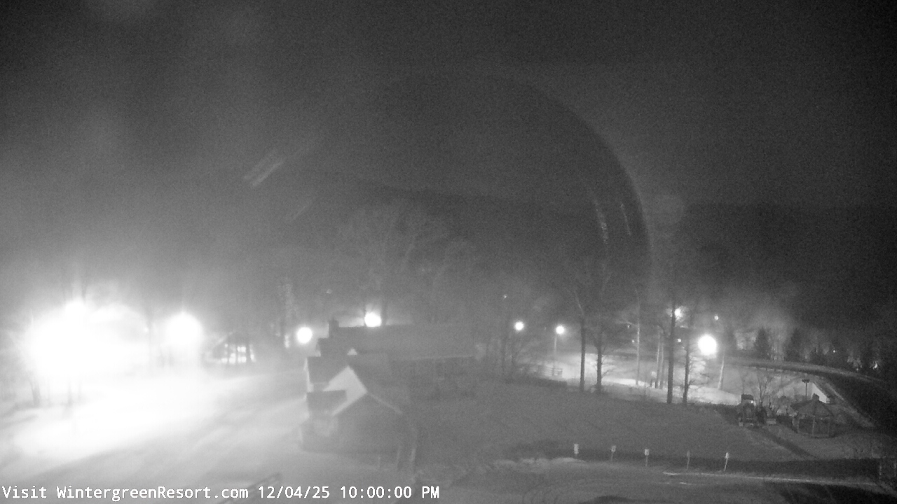 Thumbnail for current weather camera view from Wintergreen Mtn. at 3600 ft. elev. in Roseland, Virginia