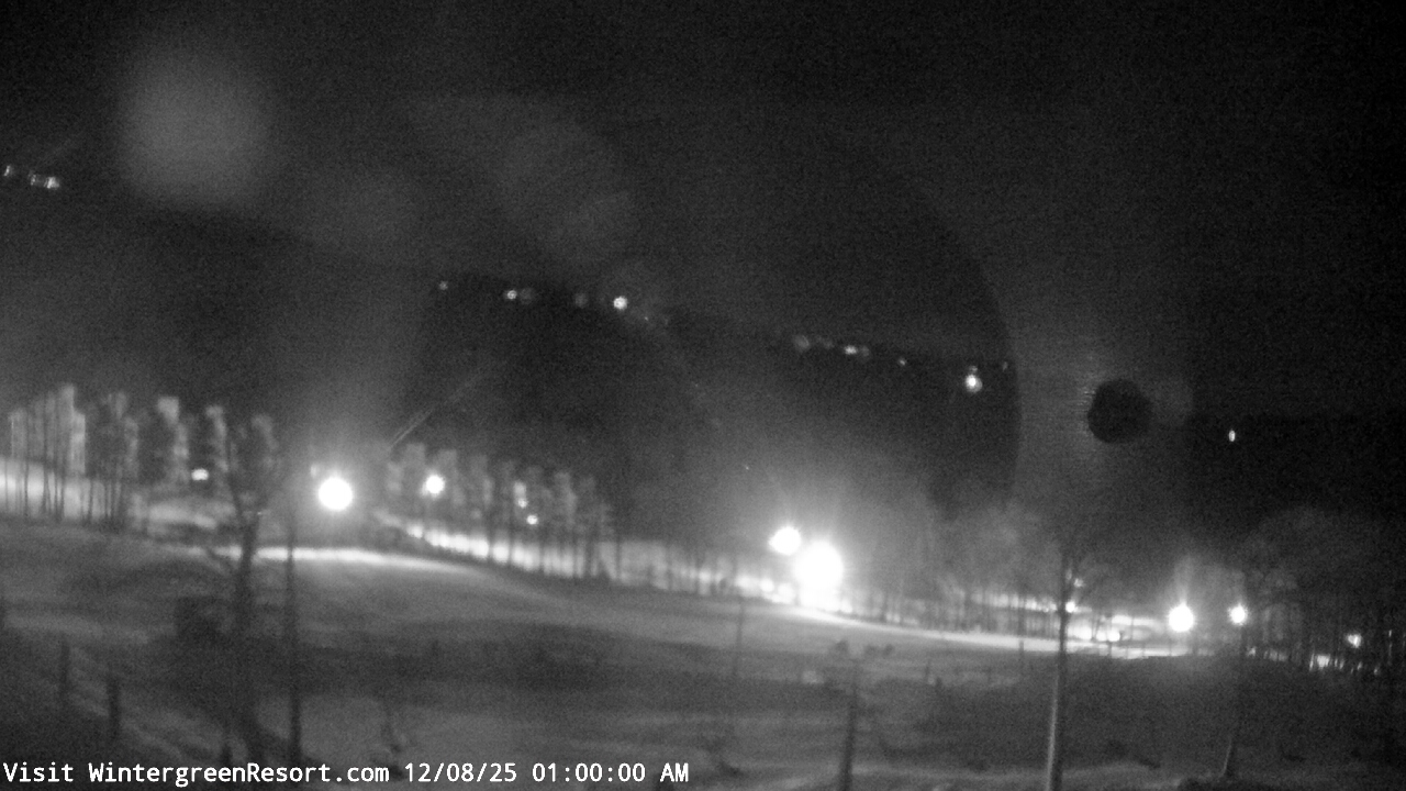 Thumbnail for current weather camera view from Wintergreen Mtn. at 3600 ft. elev. in Roseland, Virginia