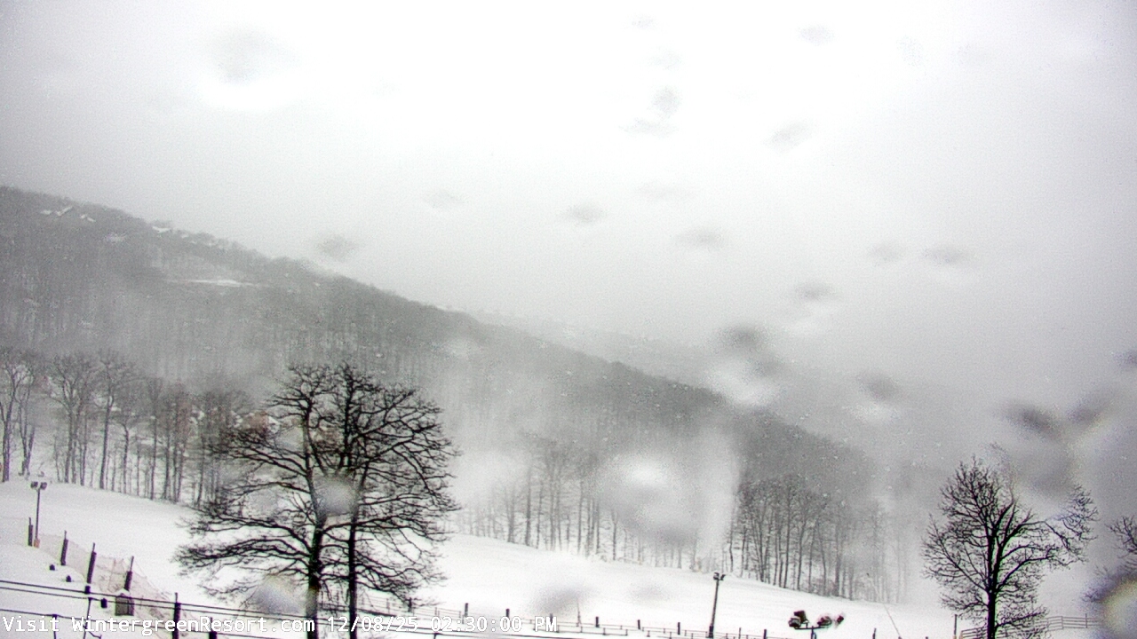 Thumbnail for current weather camera view from Wintergreen Mtn. at 3600 ft. elev. in Roseland, Virginia