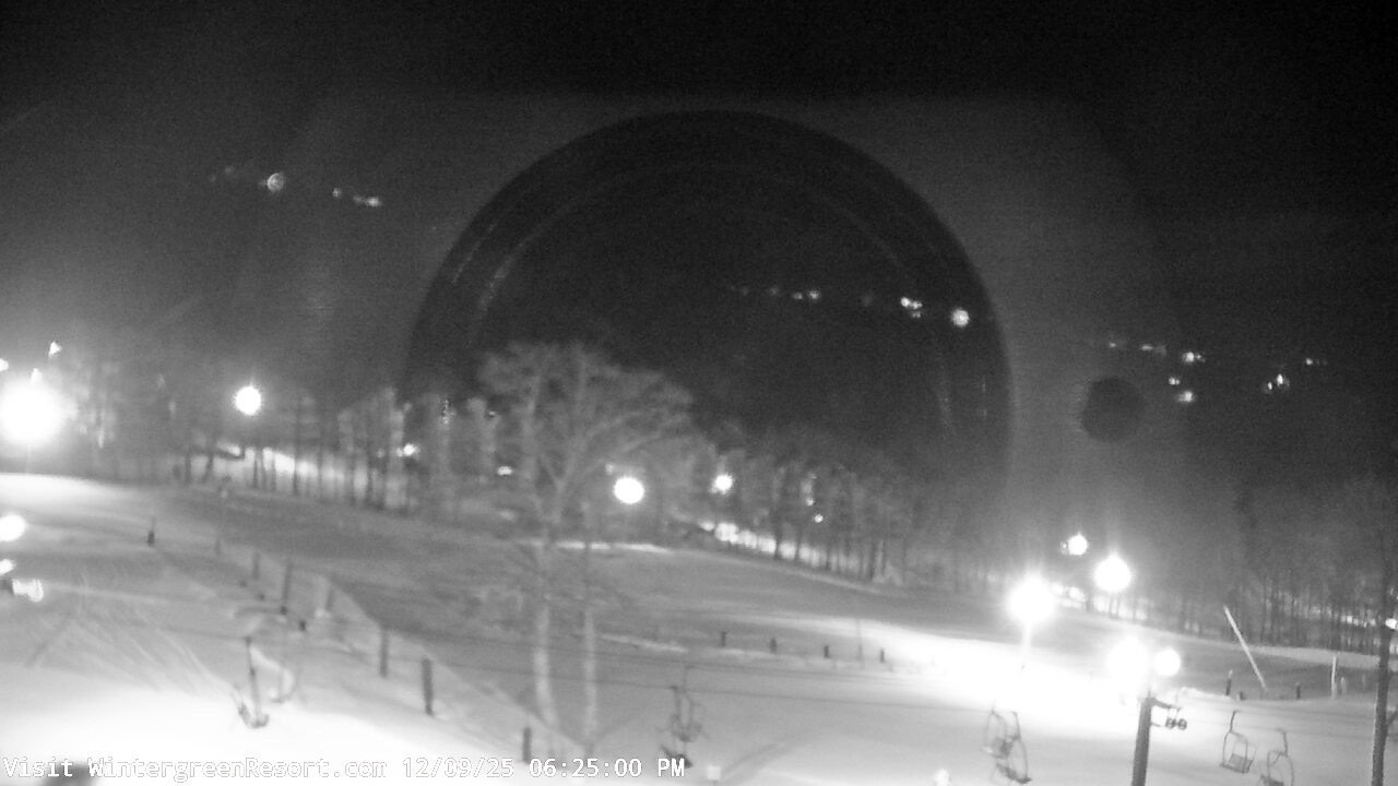 Thumbnail for current weather camera view from Wintergreen Mtn. at 3600 ft. elev. in Roseland, Virginia