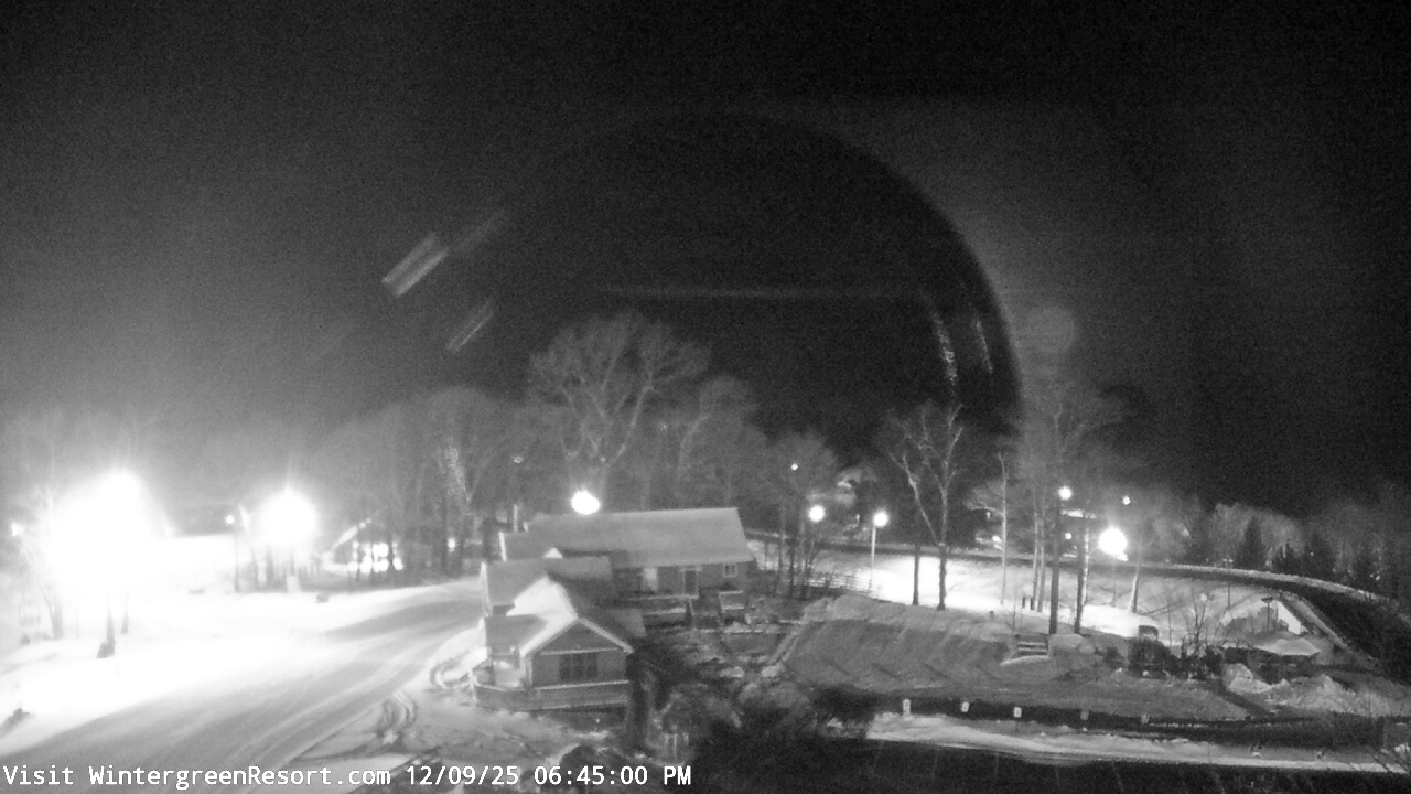 Thumbnail for current weather camera view from Wintergreen Mtn. at 3600 ft. elev. in Roseland, Virginia