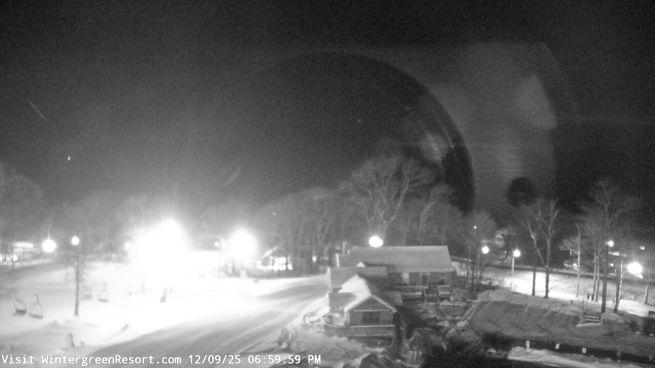 Thumbnail for current weather camera view from Wintergreen Mtn. at 3600 ft. elev. in Roseland, Virginia