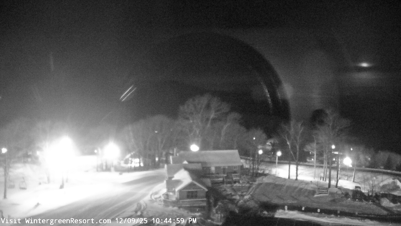 Thumbnail for current weather camera view from Wintergreen Mtn. at 3600 ft. elev. in Roseland, Virginia