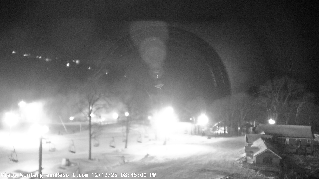 Thumbnail for current weather camera view from Wintergreen Mtn. at 3600 ft. elev. in Roseland, Virginia