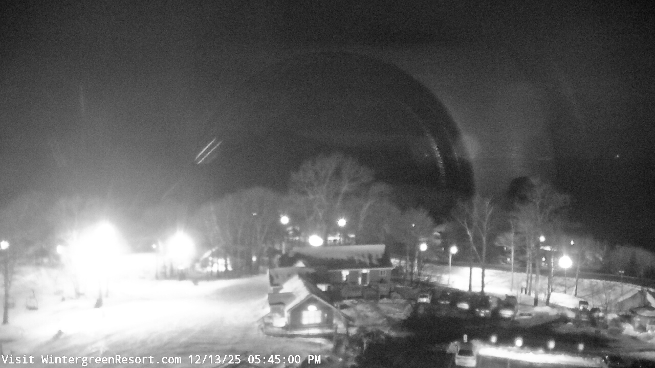 Thumbnail for current weather camera view from Wintergreen Mtn. at 3600 ft. elev. in Roseland, Virginia