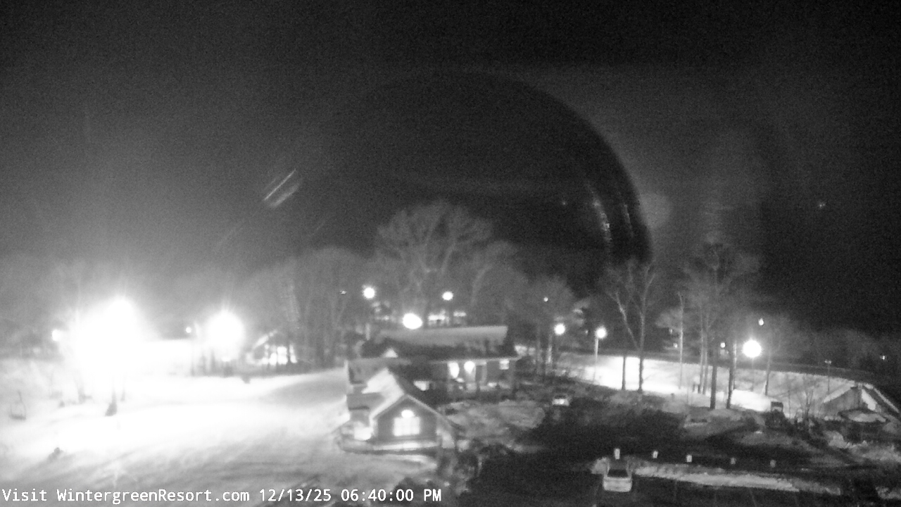 Thumbnail for current weather camera view from Wintergreen Mtn. at 3600 ft. elev. in Roseland, Virginia