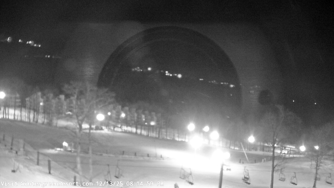 Thumbnail for current weather camera view from Wintergreen Mtn. at 3600 ft. elev. in Roseland, Virginia