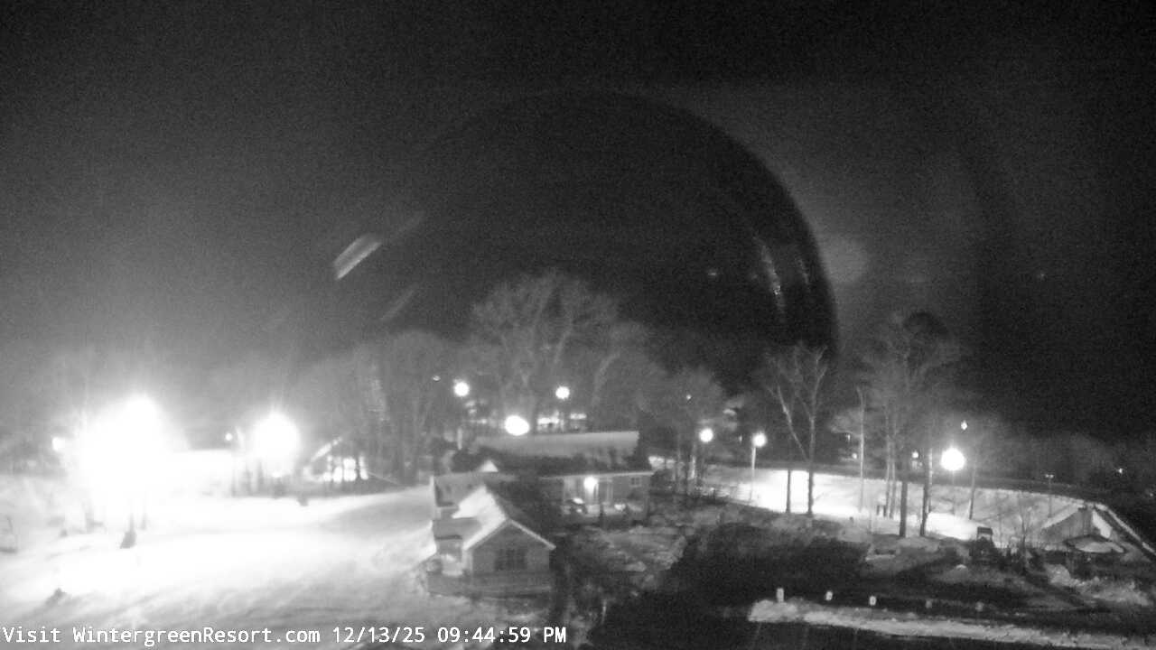 Thumbnail for current weather camera view from Wintergreen Mtn. at 3600 ft. elev. in Roseland, Virginia