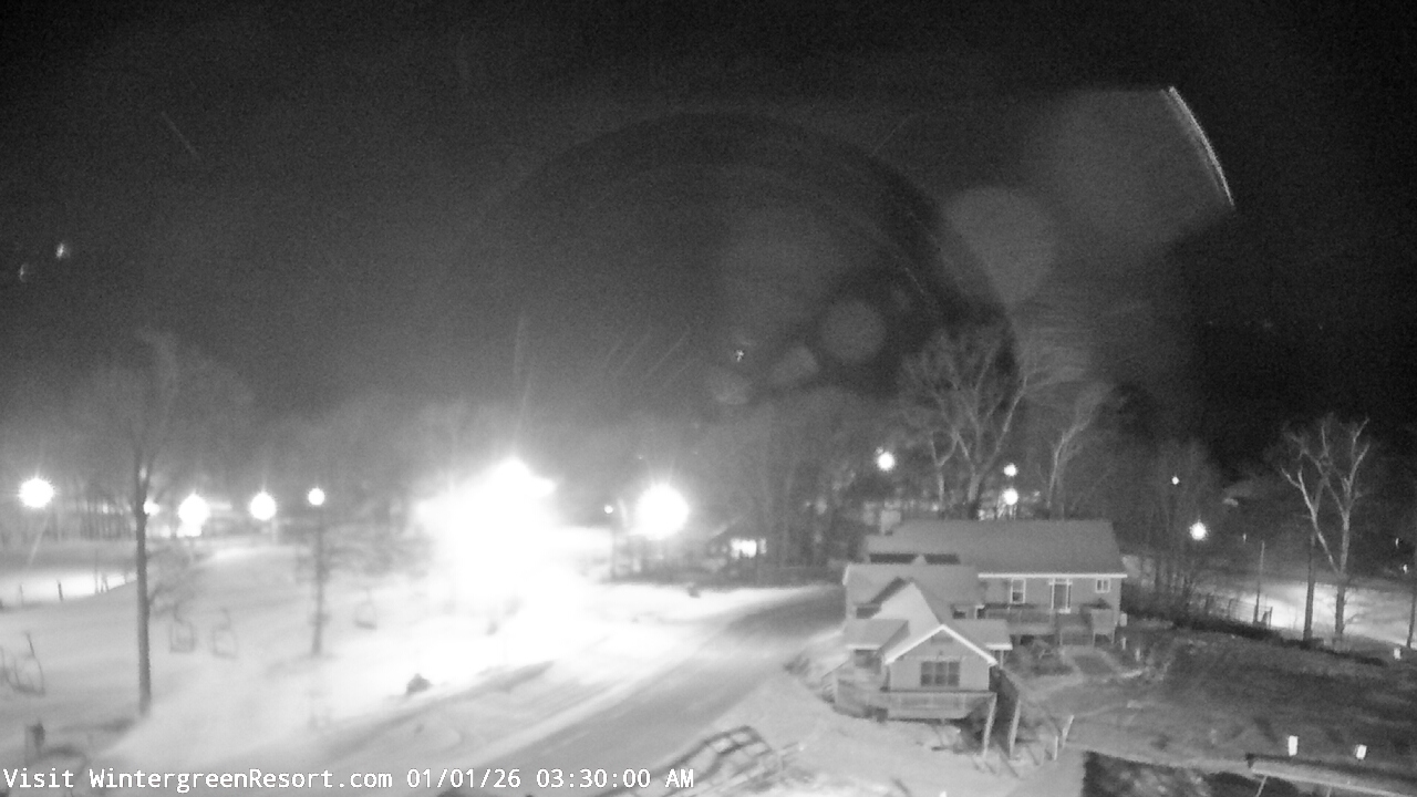 Thumbnail for current weather camera view from Wintergreen Mtn. at 3600 ft. elev. in Roseland, Virginia