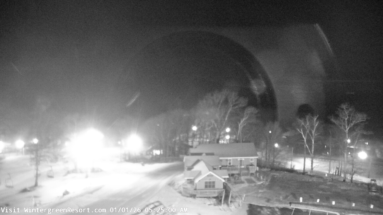 Thumbnail for current weather camera view from Wintergreen Mtn. at 3600 ft. elev. in Roseland, Virginia