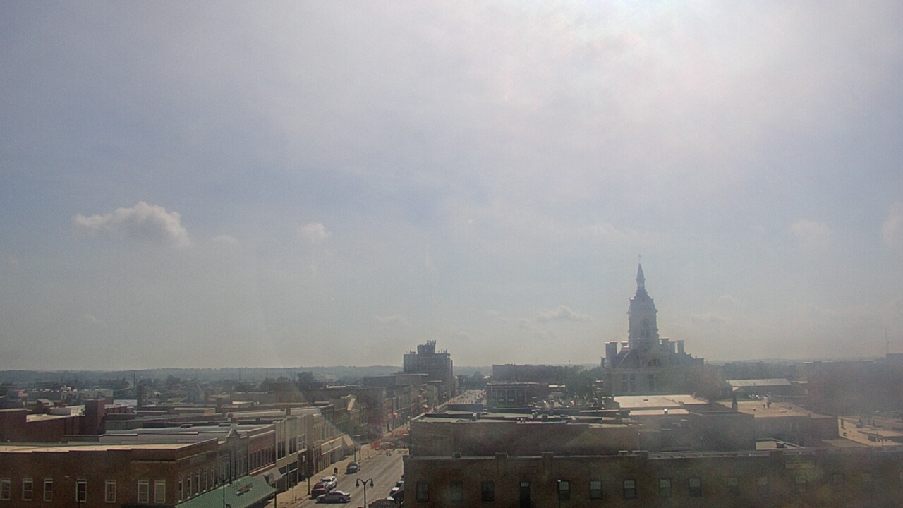 Thumbnail for current weather camera view from Westown Senior Apartments in Marshalltown, Iowa