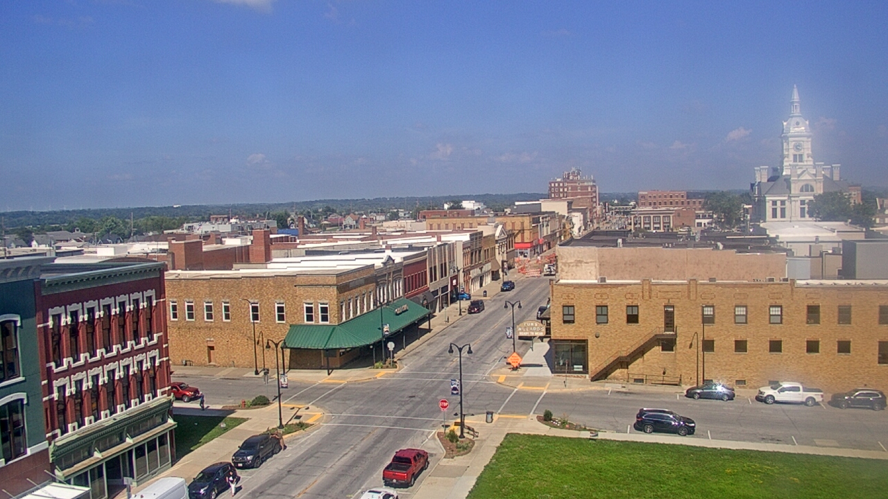 Thumbnail for current weather camera view from Westown Senior Apartments in Marshalltown, Iowa
