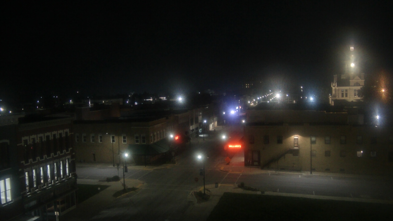 Thumbnail for current weather camera view from Westown Senior Apartments in Marshalltown, Iowa