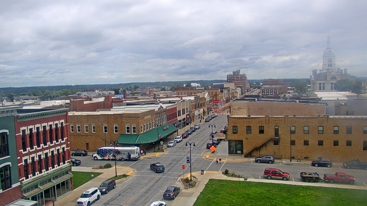 Thumbnail for current weather camera view from Westown Senior Apartments in Marshalltown, Iowa