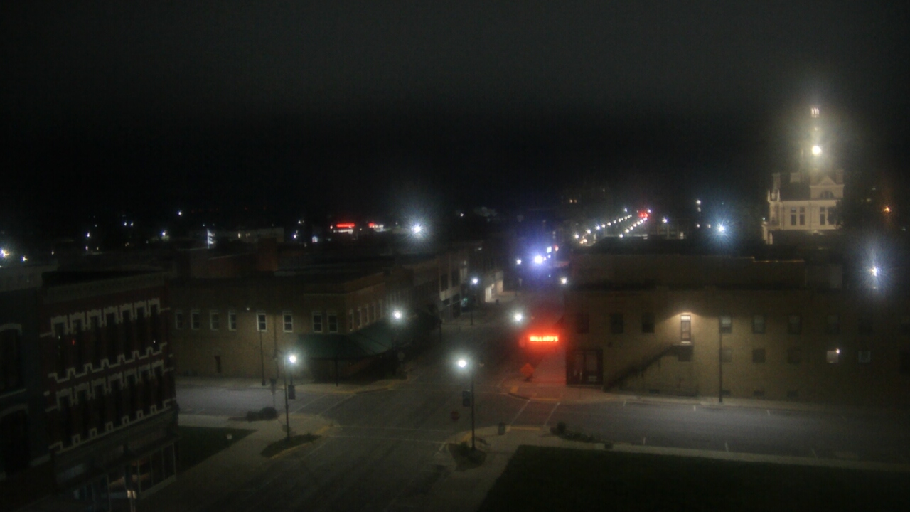 Thumbnail for current weather camera view from Westown Senior Apartments in Marshalltown, Iowa