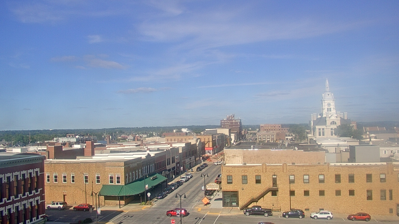 Thumbnail for current weather camera view from Westown Senior Apartments in Marshalltown, Iowa