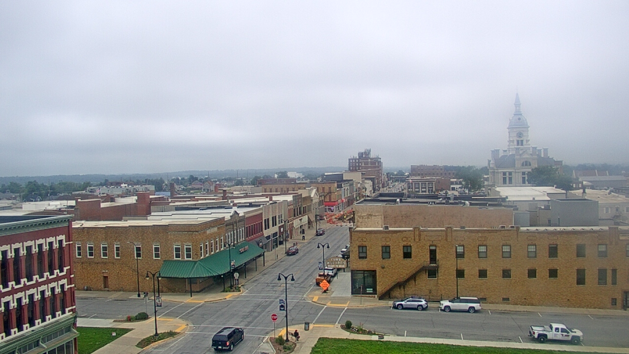 Thumbnail for current weather camera view from Westown Senior Apartments in Marshalltown, Iowa