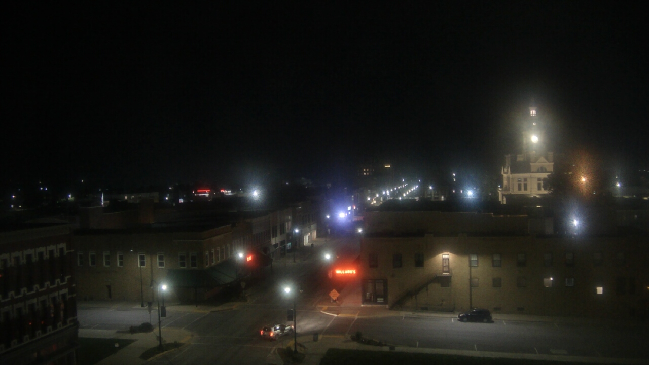 Thumbnail for current weather camera view from Westown Senior Apartments in Marshalltown, Iowa