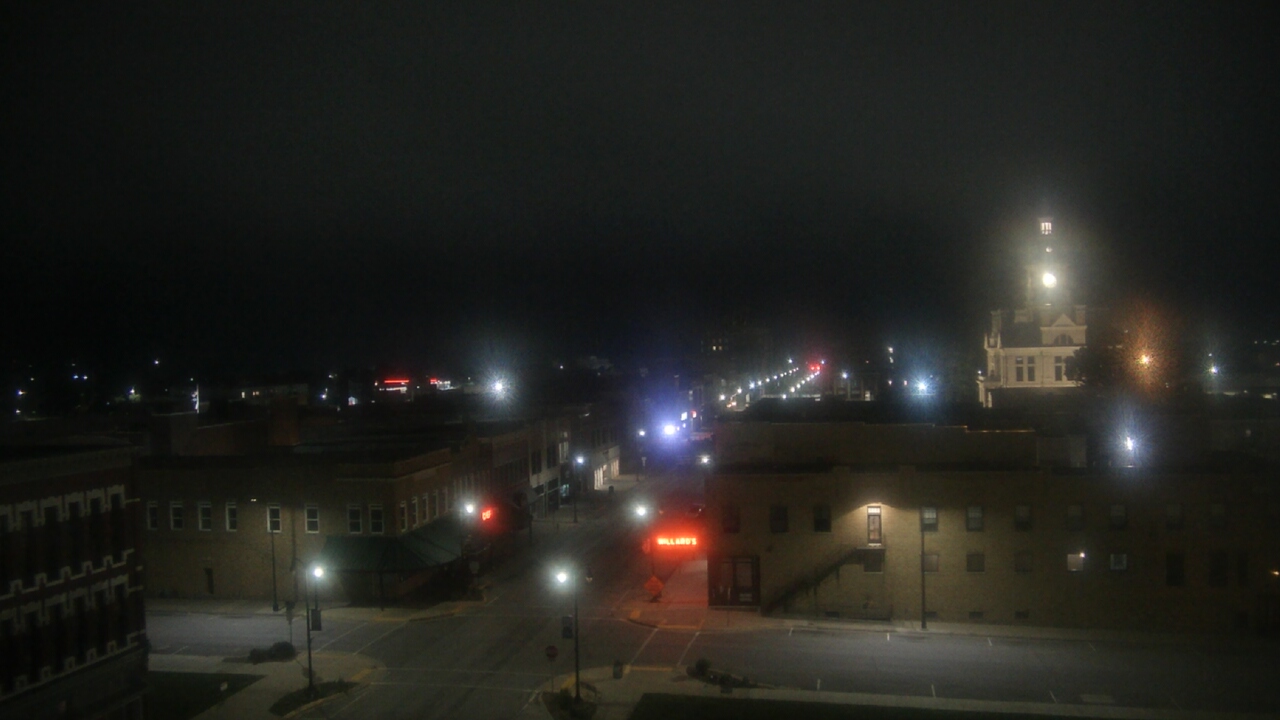 Thumbnail for current weather camera view from Westown Senior Apartments in Marshalltown, Iowa