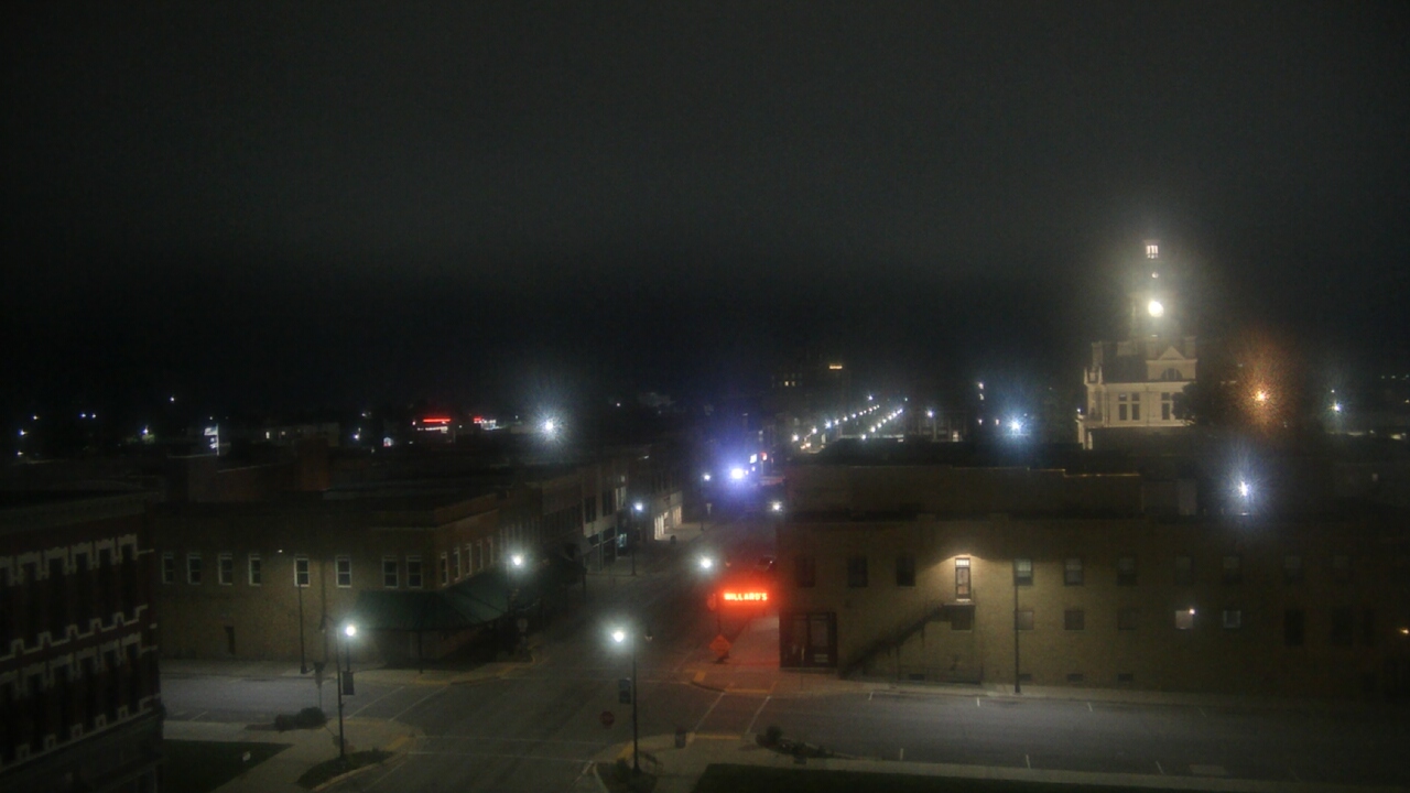 Thumbnail for current weather camera view from Westown Senior Apartments in Marshalltown, Iowa
