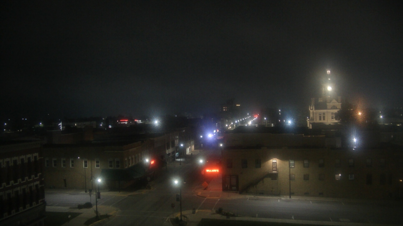 Thumbnail for current weather camera view from Westown Senior Apartments in Marshalltown, Iowa