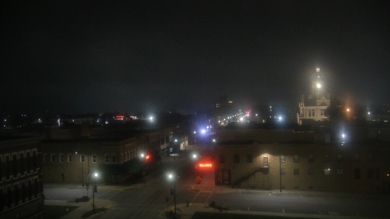 Thumbnail for current weather camera view from Westown Senior Apartments in Marshalltown, Iowa