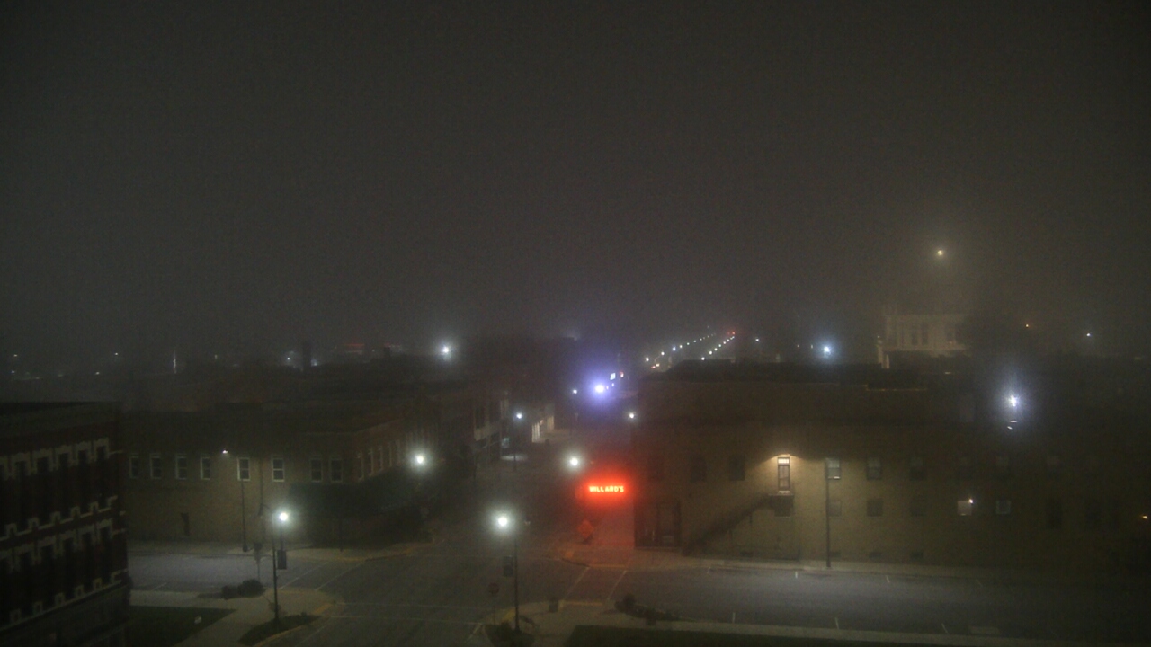 Thumbnail for current weather camera view from Westown Senior Apartments in Marshalltown, Iowa
