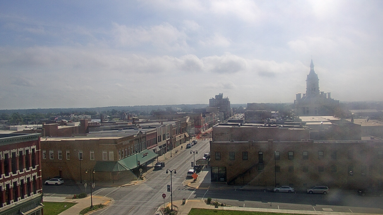 Thumbnail for current weather camera view from Westown Senior Apartments in Marshalltown, Iowa