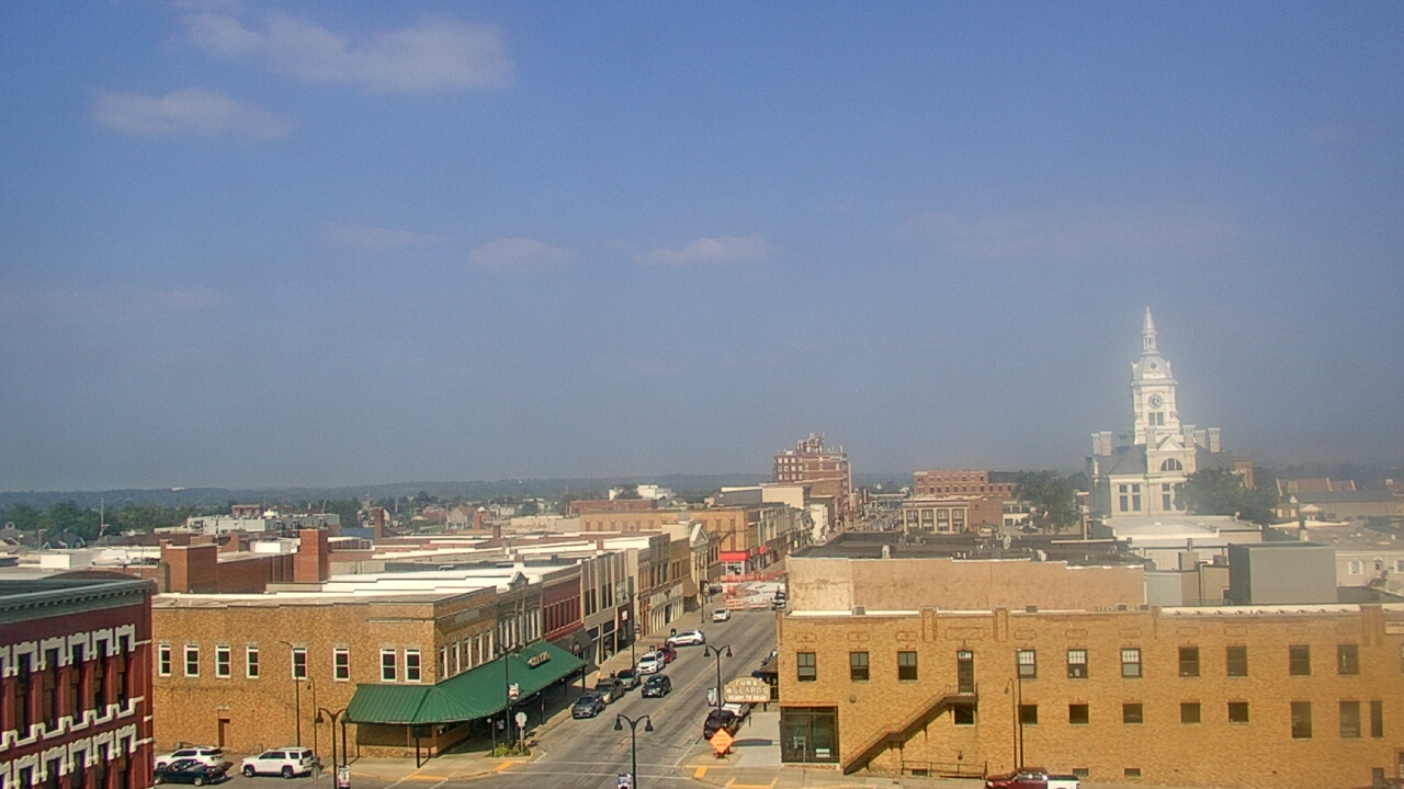 Thumbnail for current weather camera view from Westown Senior Apartments in Marshalltown, Iowa