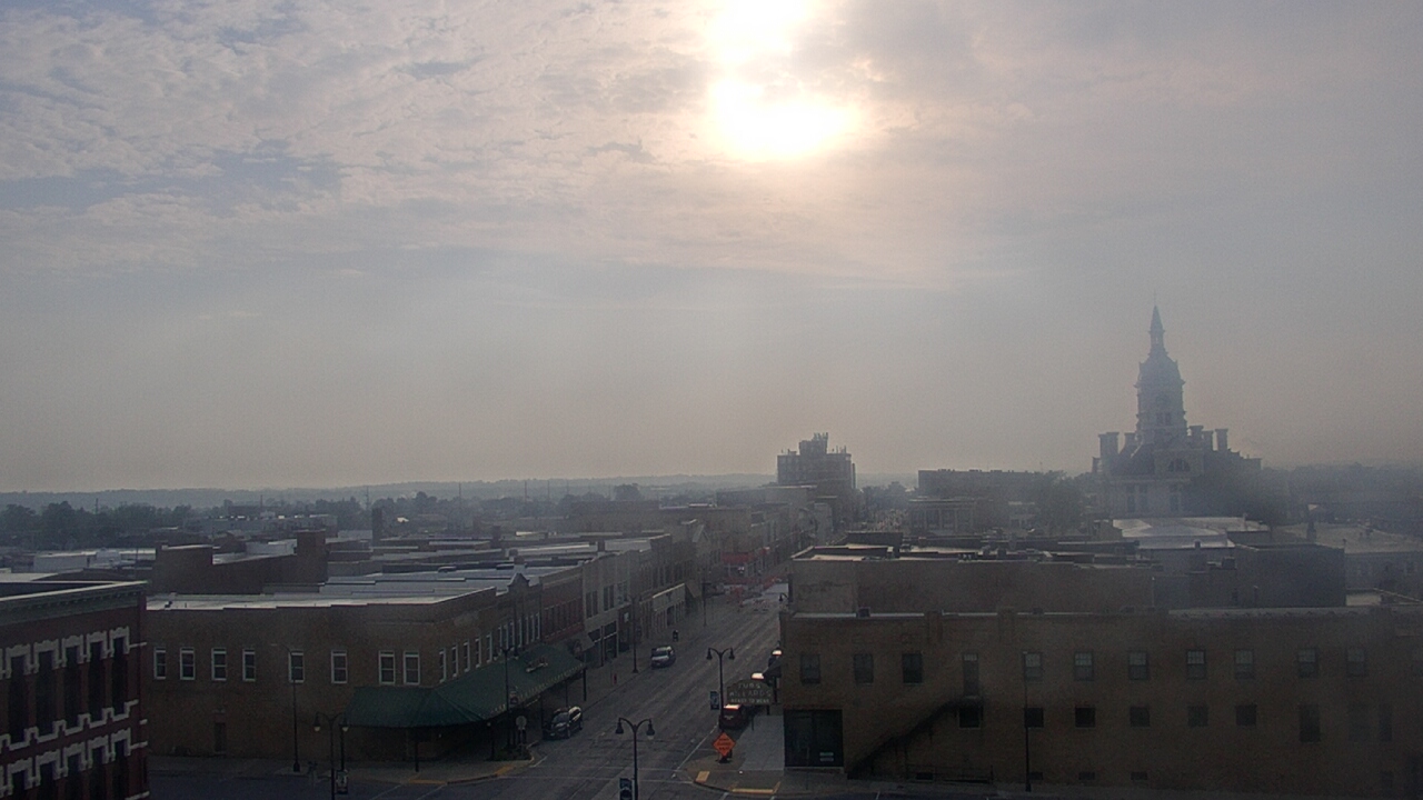 Thumbnail for current weather camera view from Westown Senior Apartments in Marshalltown, Iowa