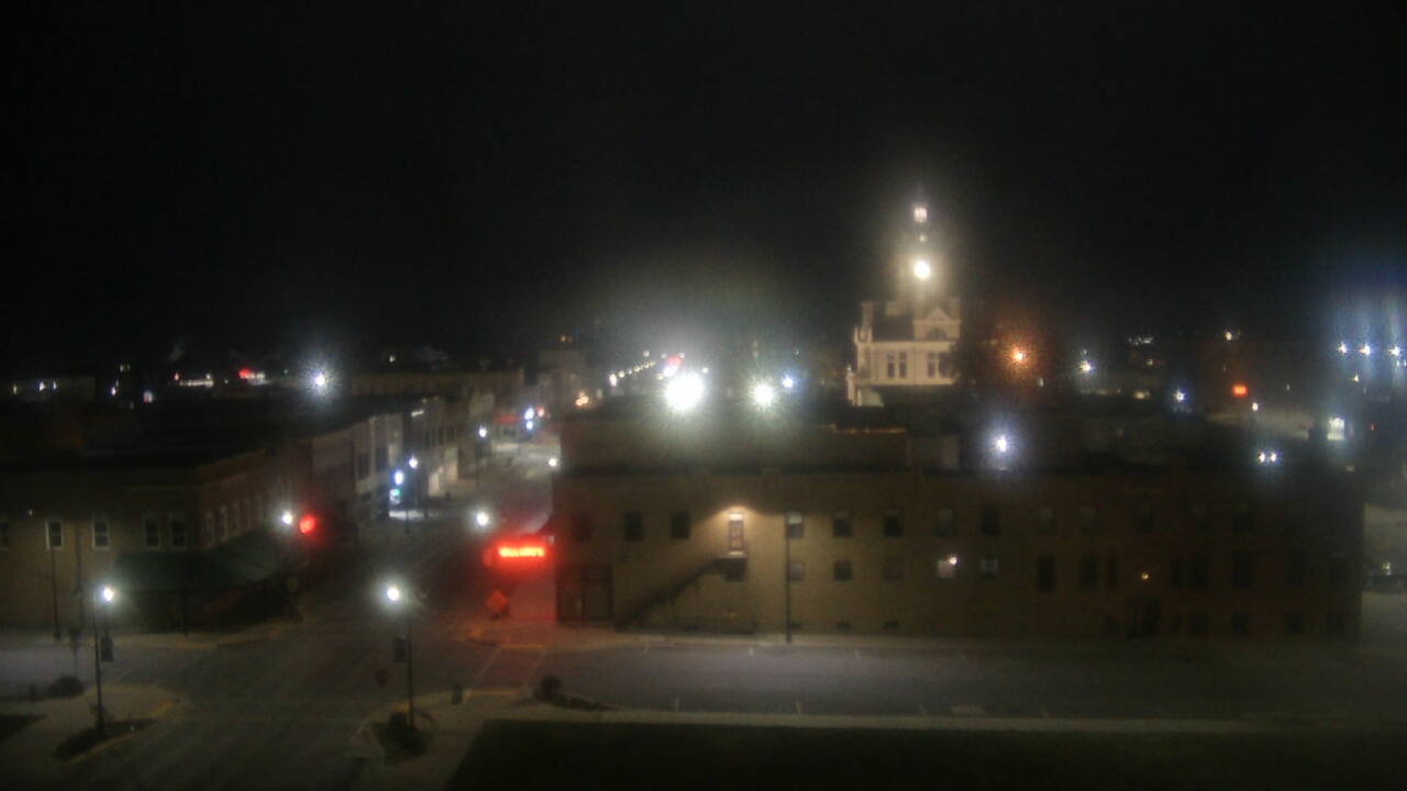 Thumbnail for current weather camera view from Westown Senior Apartments in Marshalltown, Iowa