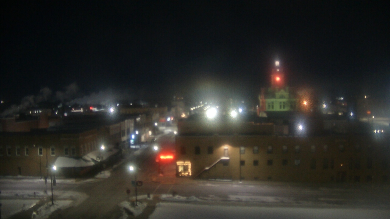 Thumbnail for current weather camera view from Westown Senior Apartments in Marshalltown, Iowa