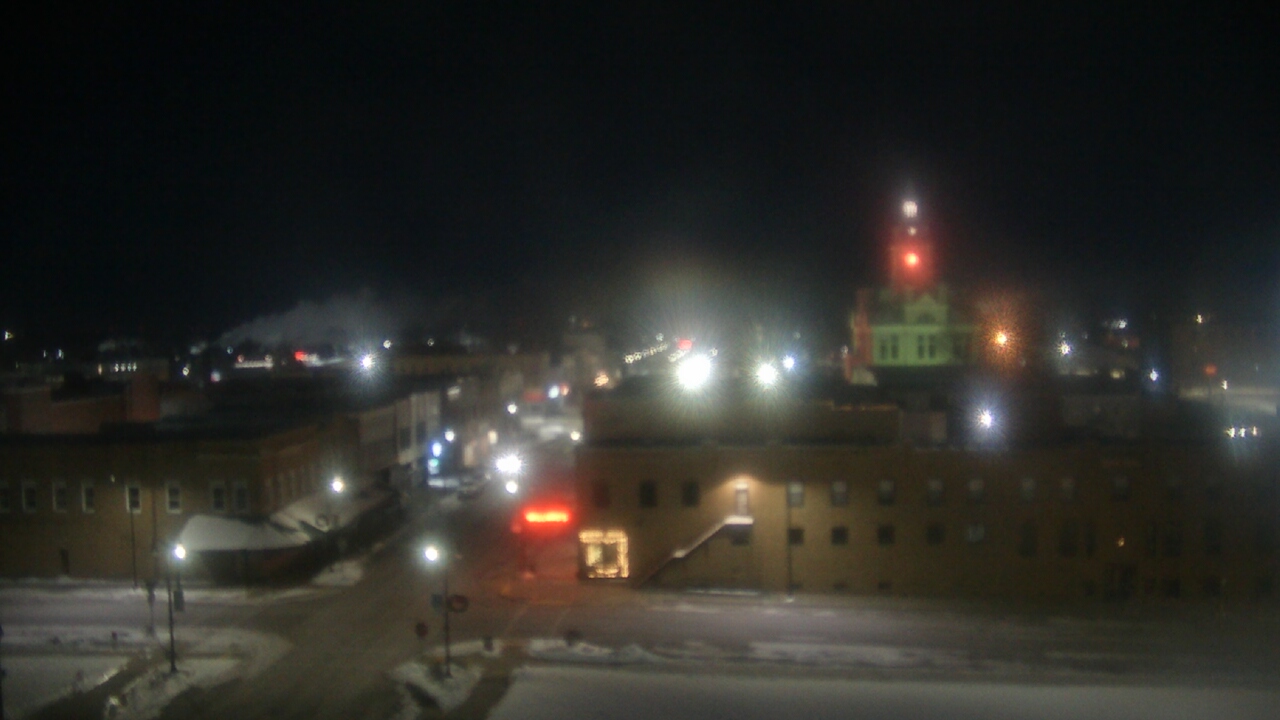 Thumbnail for current weather camera view from Westown Senior Apartments in Marshalltown, Iowa