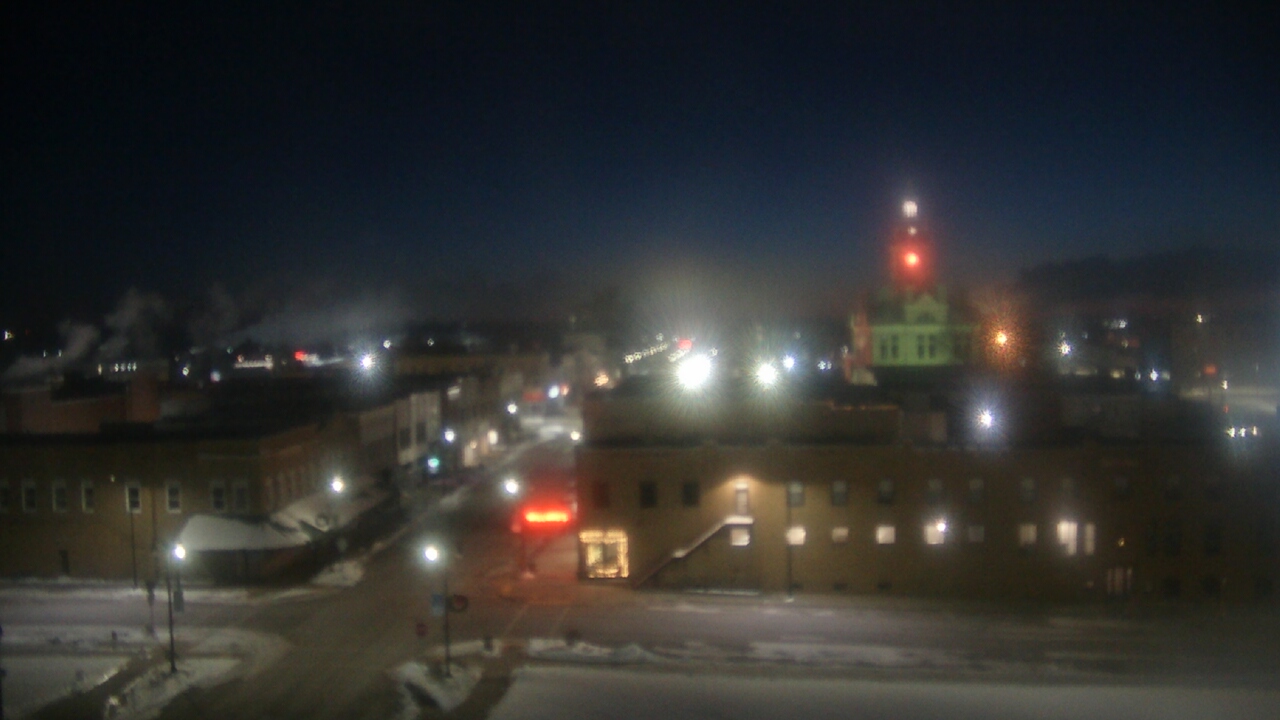 Thumbnail for current weather camera view from Westown Senior Apartments in Marshalltown, Iowa