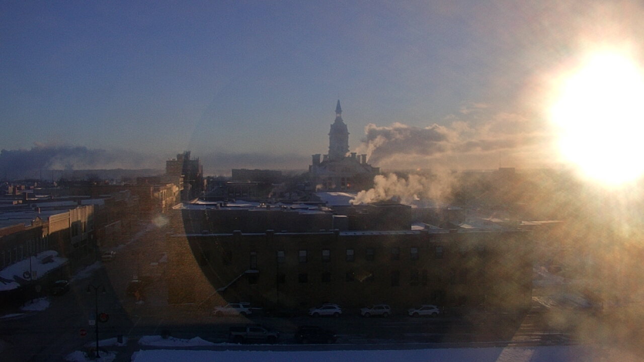 Thumbnail for current weather camera view from Westown Senior Apartments in Marshalltown, Iowa